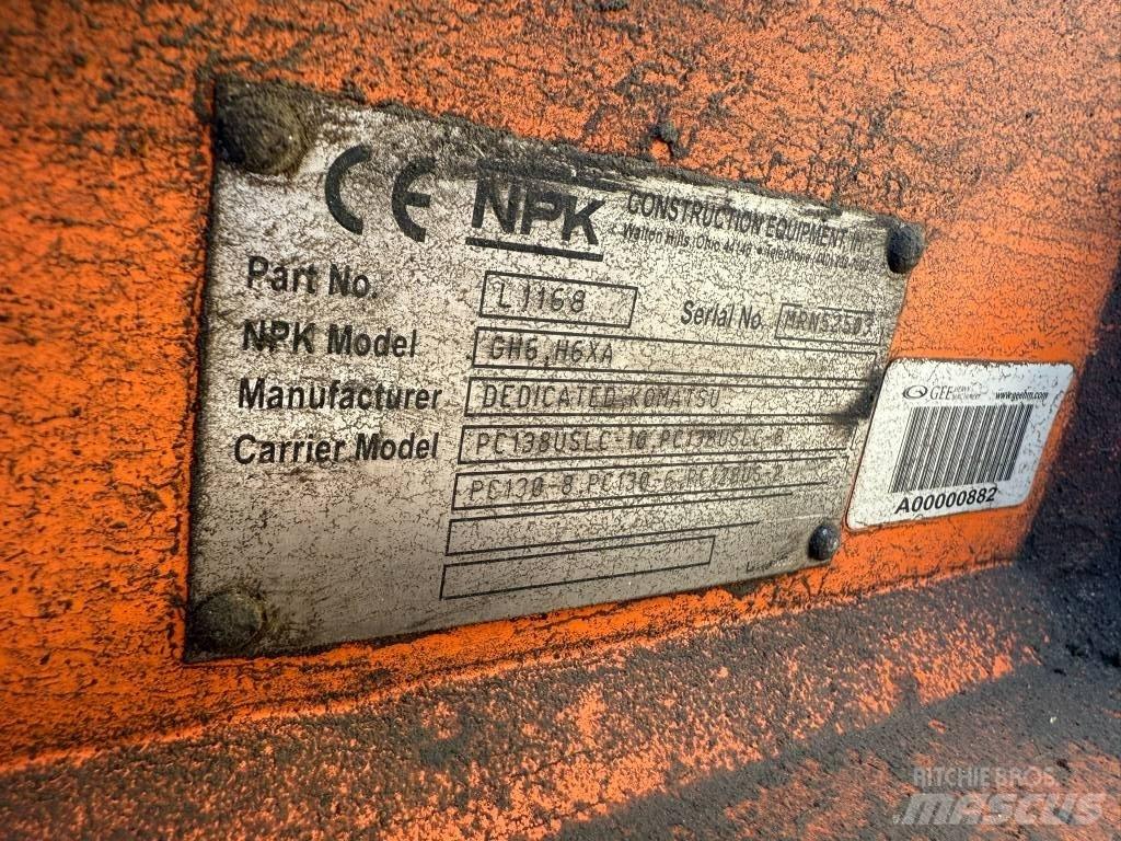 NPK GH 6 鐵鎚/碎石機