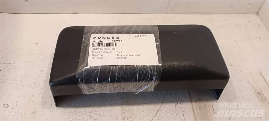 Ponsse P17715 駕駛室與內部