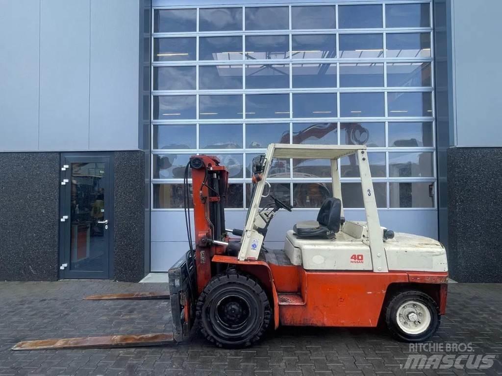 Nissan 40 堆高機(叉車)-其他