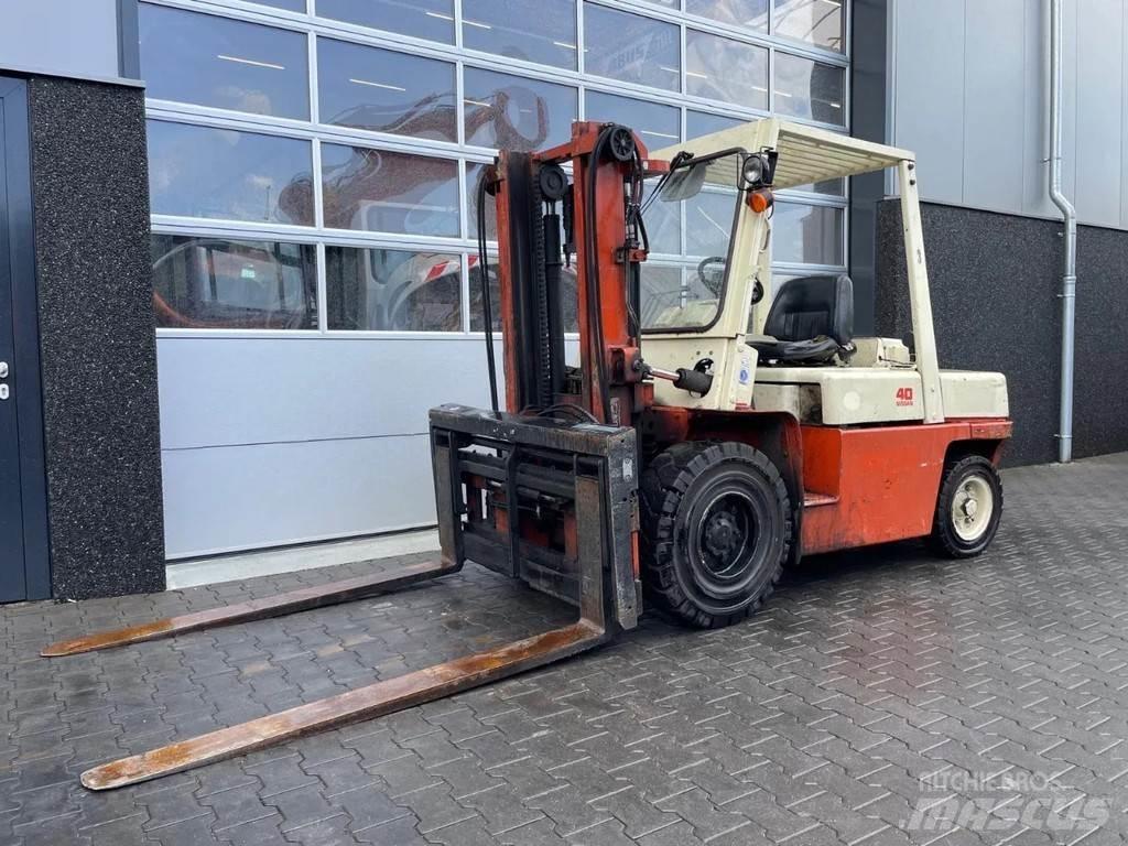 Nissan 40 堆高機(叉車)-其他