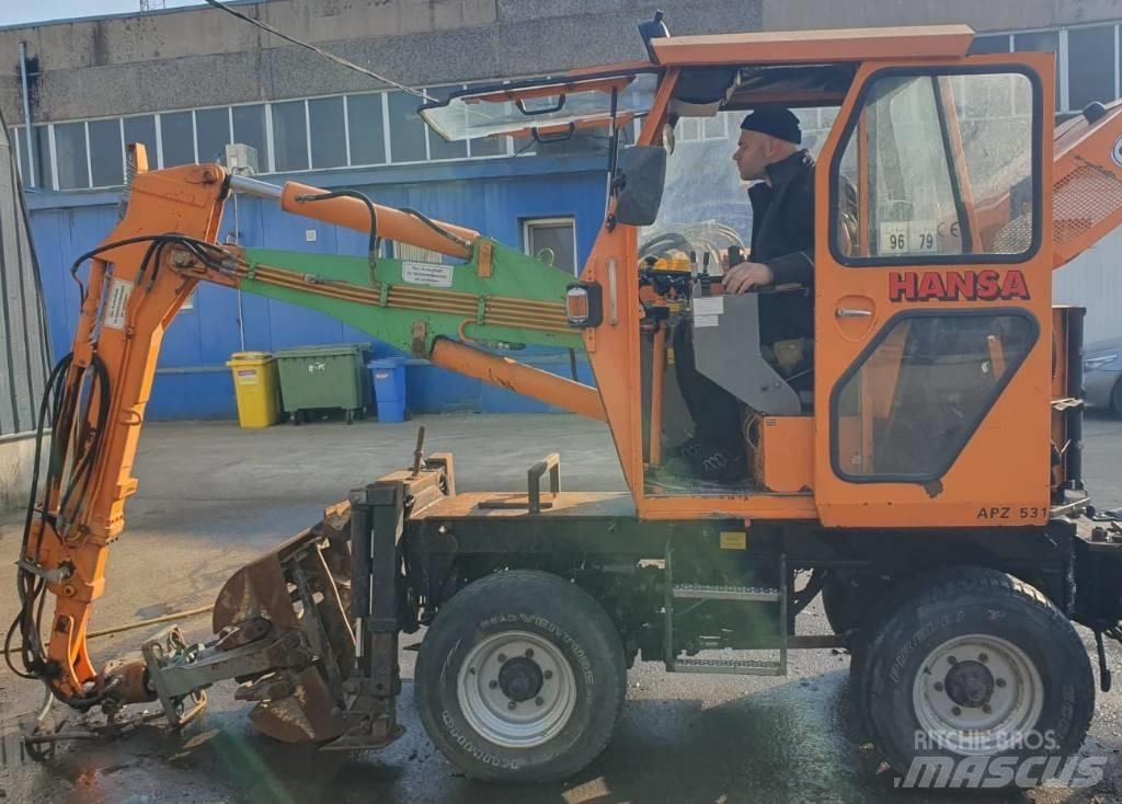 HANSA APZ 531 其他地面照料機械