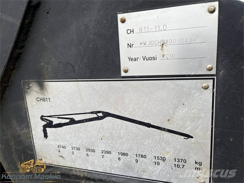 John Deere CH811 收穫起重機
