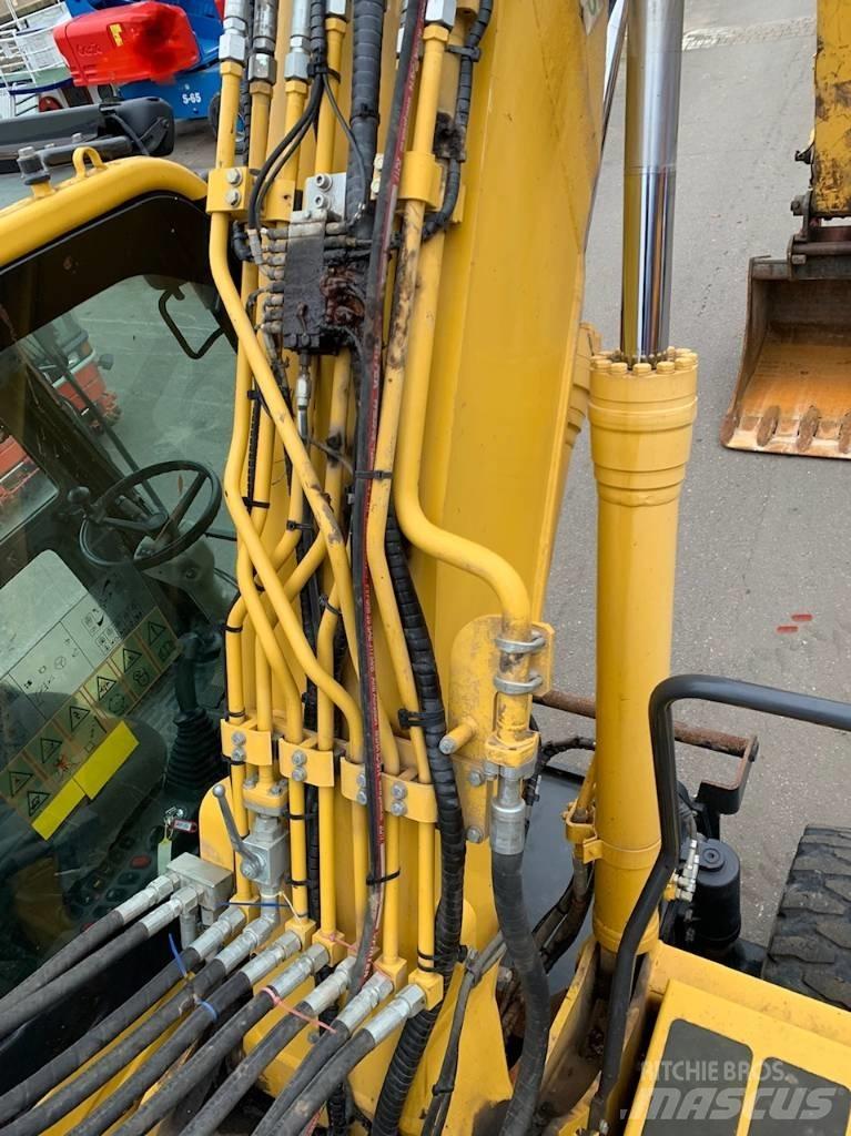 Komatsu PW 160 旋轉式挖土機/掘鑿機/挖掘機