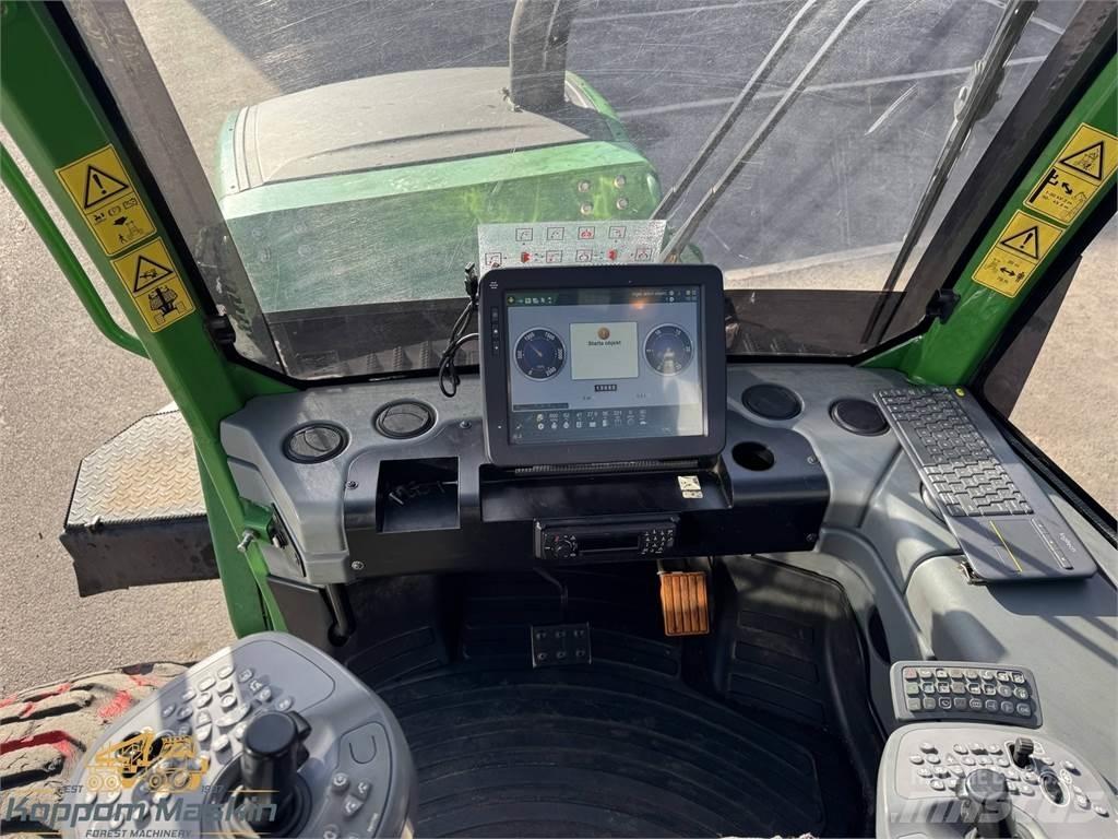 John Deere 1510E 集運機