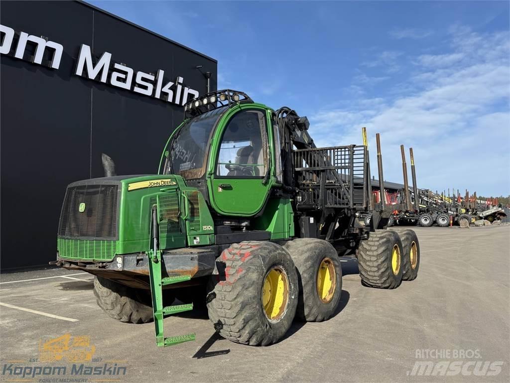 John Deere 1510E 集運機