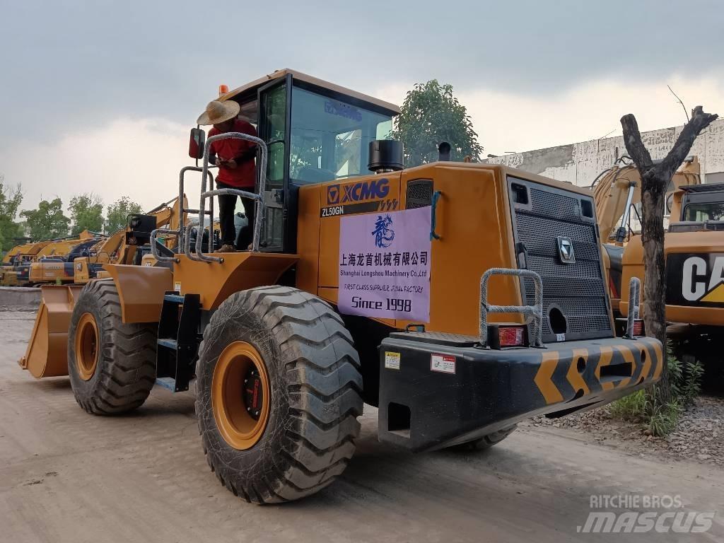 XCMG ZL 50 GN 輪胎式裝載機
