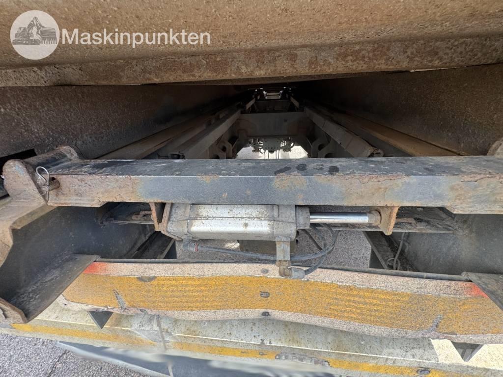 Scania R 580 EKIPAGE 吊鉤式起重車