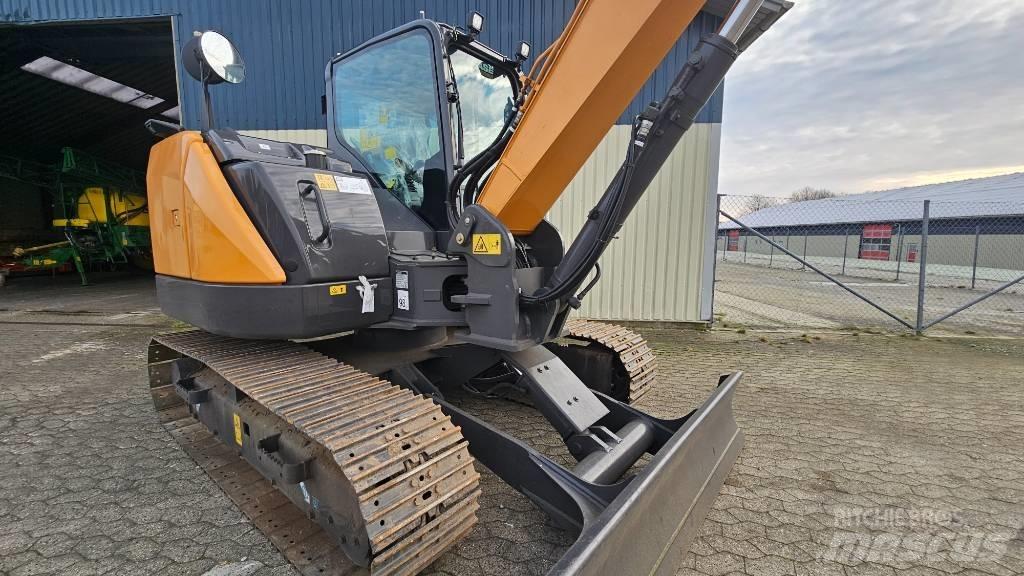 CASE CX 90 D 中型挖土機/掘鑿機/挖掘機 7t-12t