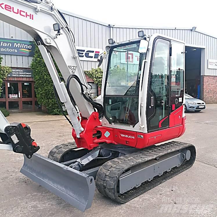 Takeuchi TB250-2 小型挖土機/掘鑿機<7t(小型挖掘機)