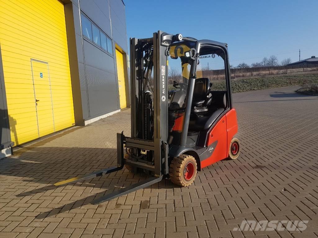 Linde H18T 液化石油氣LPG卡車
