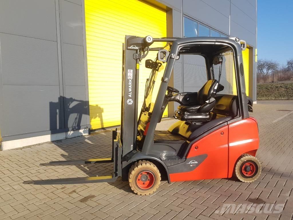 Linde H18T 液化石油氣LPG卡車