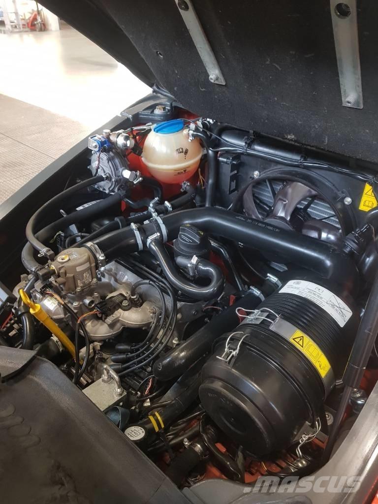 Linde H18T 液化石油氣LPG卡車