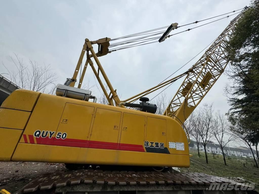XCMG QUY 50 履帶式起重機