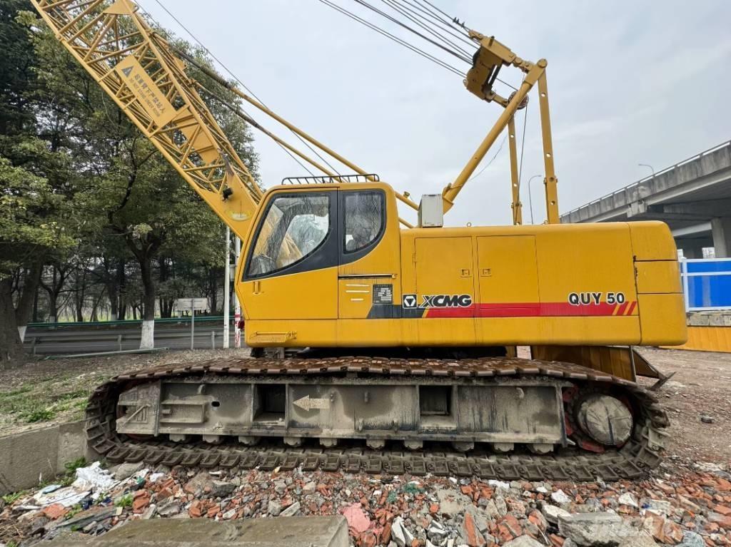 XCMG QUY 50 履帶式起重機