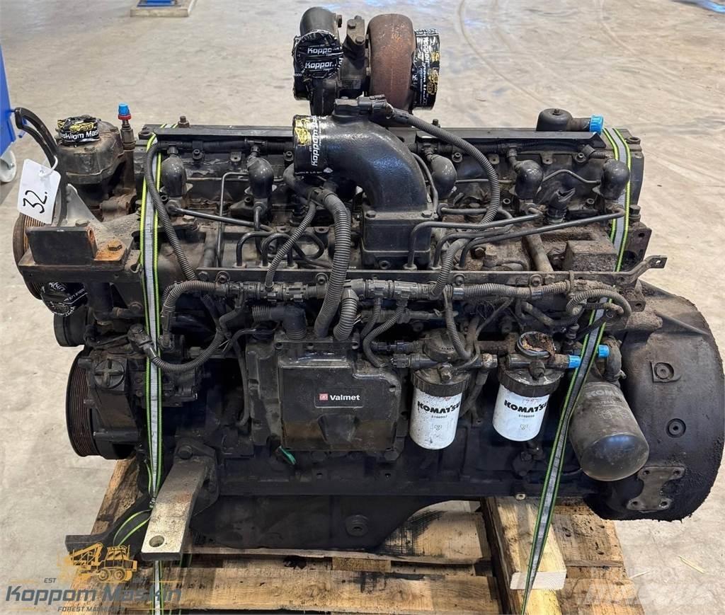 Sisu Valmet 901 引擎/發動機
