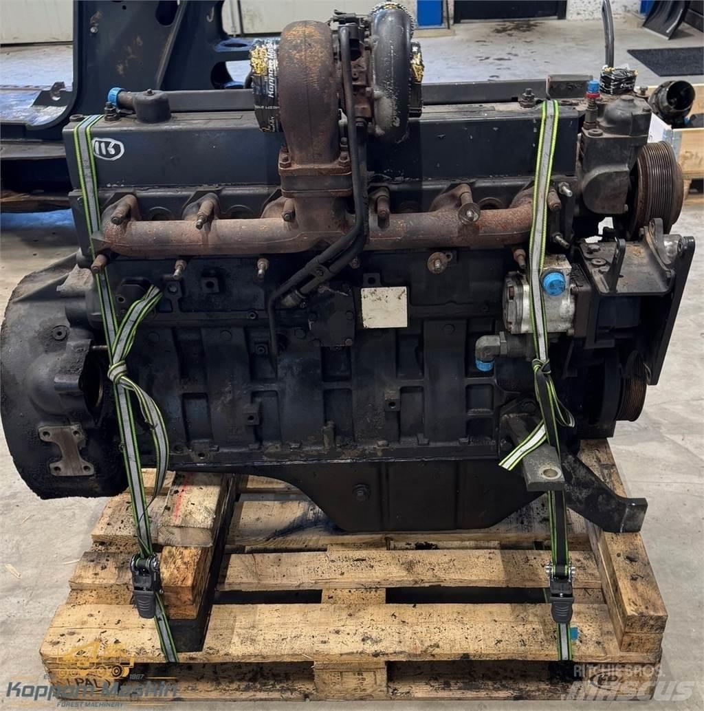 Sisu Valmet 901 引擎/發動機