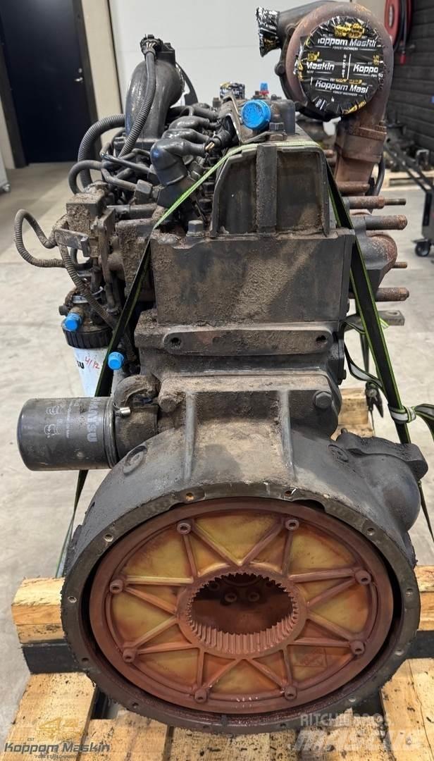 Sisu Valmet 901 引擎/發動機