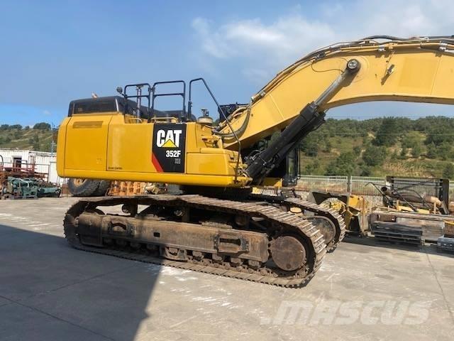 CAT 352 F 履帶式 挖土機/掘鑿機/挖掘機