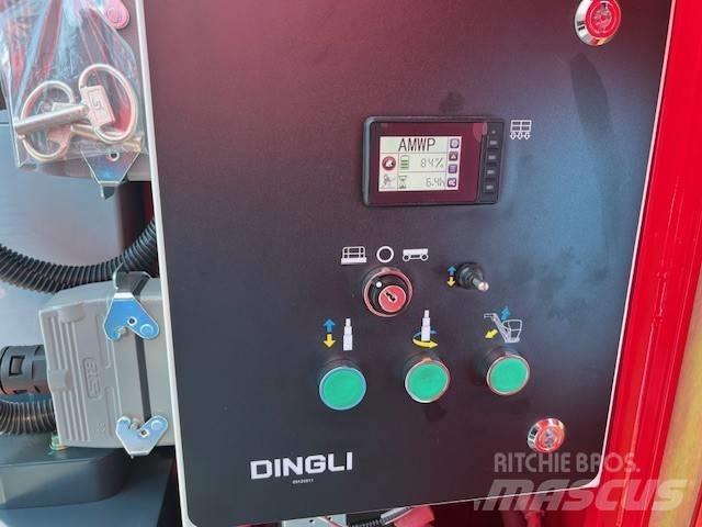 Magni MJP 11.5 AC.1 曲臂高空作業車