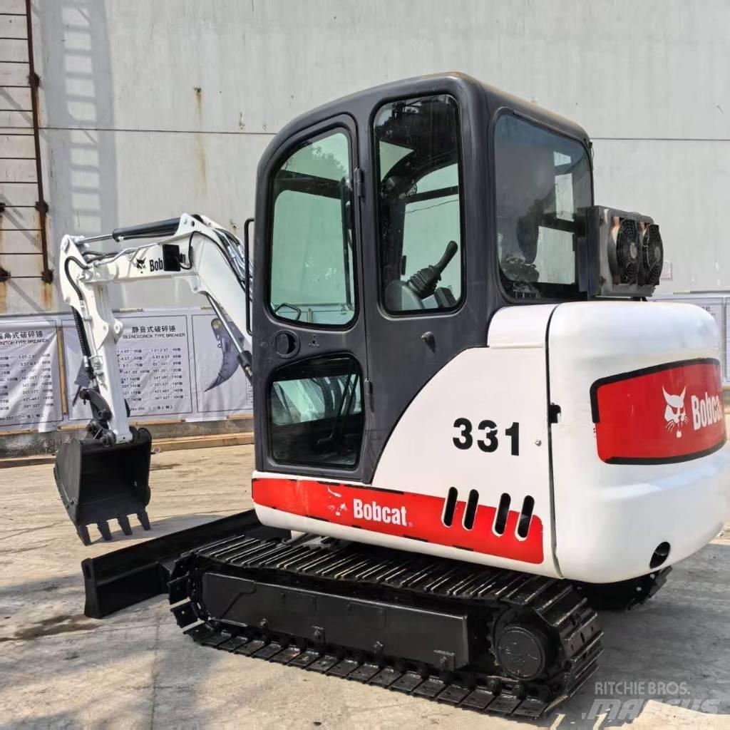 Bobcat 331 小型挖土機/掘鑿機<7t(小型挖掘機)