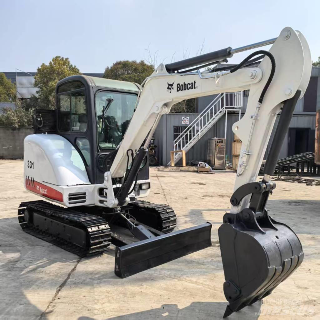 Bobcat 331 小型挖土機/掘鑿機<7t(小型挖掘機)