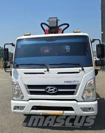 Hansin HS300 卡車裝載高空作業車