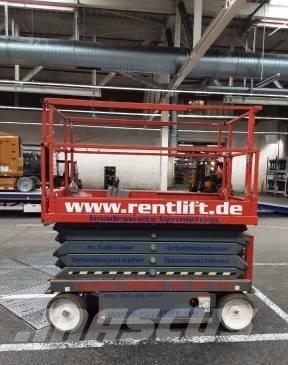 SkyJack SJ III 4632 剪式升降機