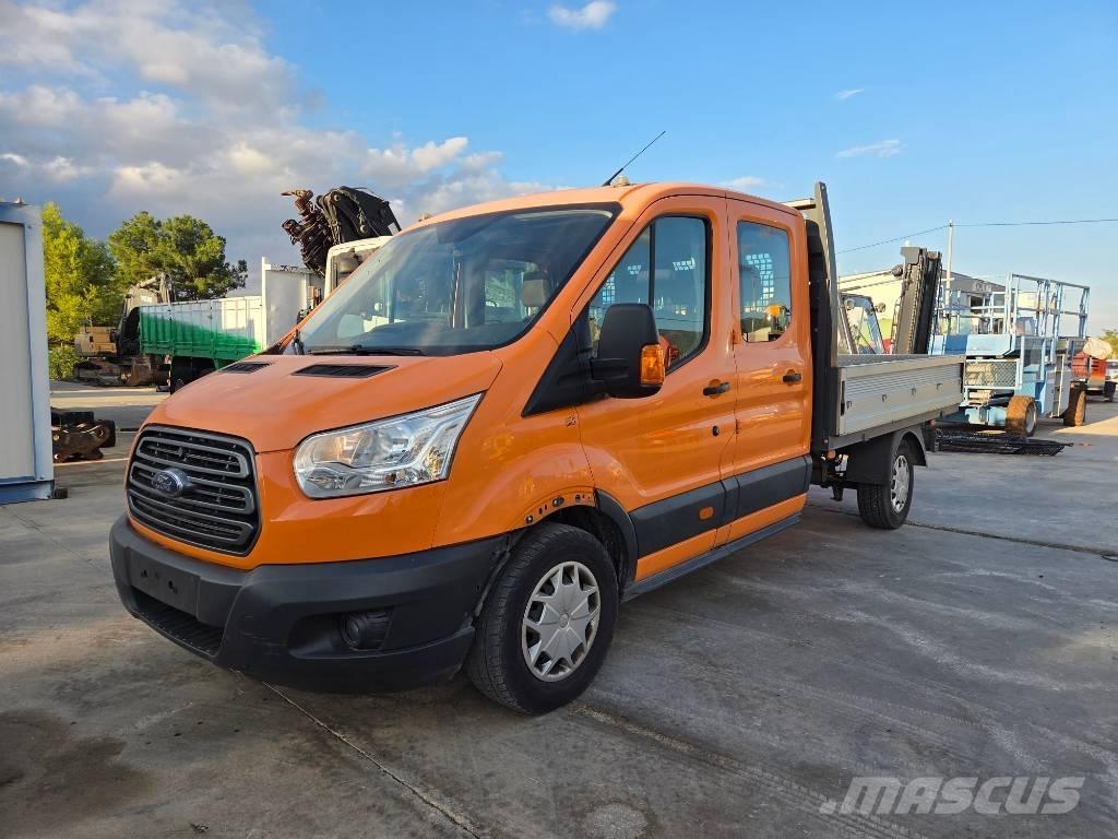 Ford Transit 皮卡.傳統半斗卡車/側卸板