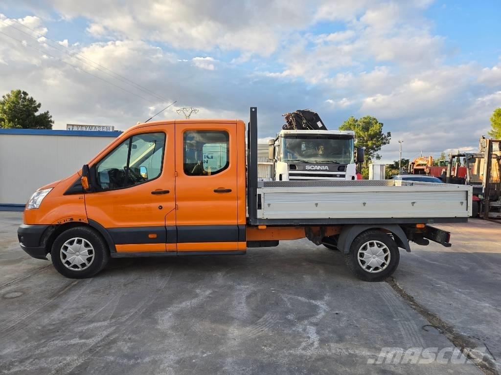 Ford Transit 皮卡.傳統半斗卡車/側卸板