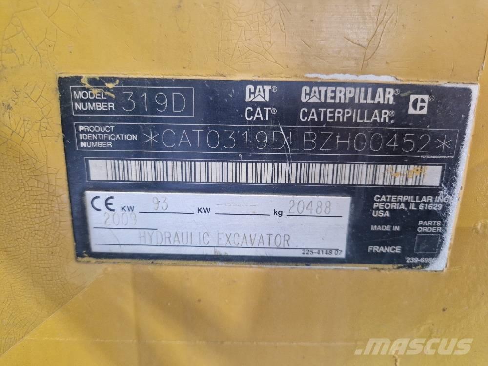 CAT 319D 履帶式 挖土機/掘鑿機/挖掘機