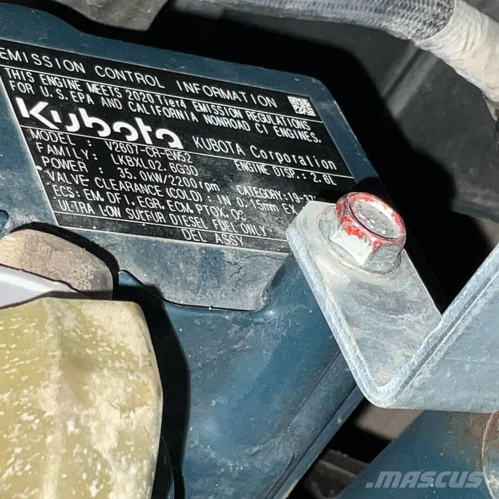 Kubota U 56-5 小型挖土機/掘鑿機<7t(小型挖掘機)