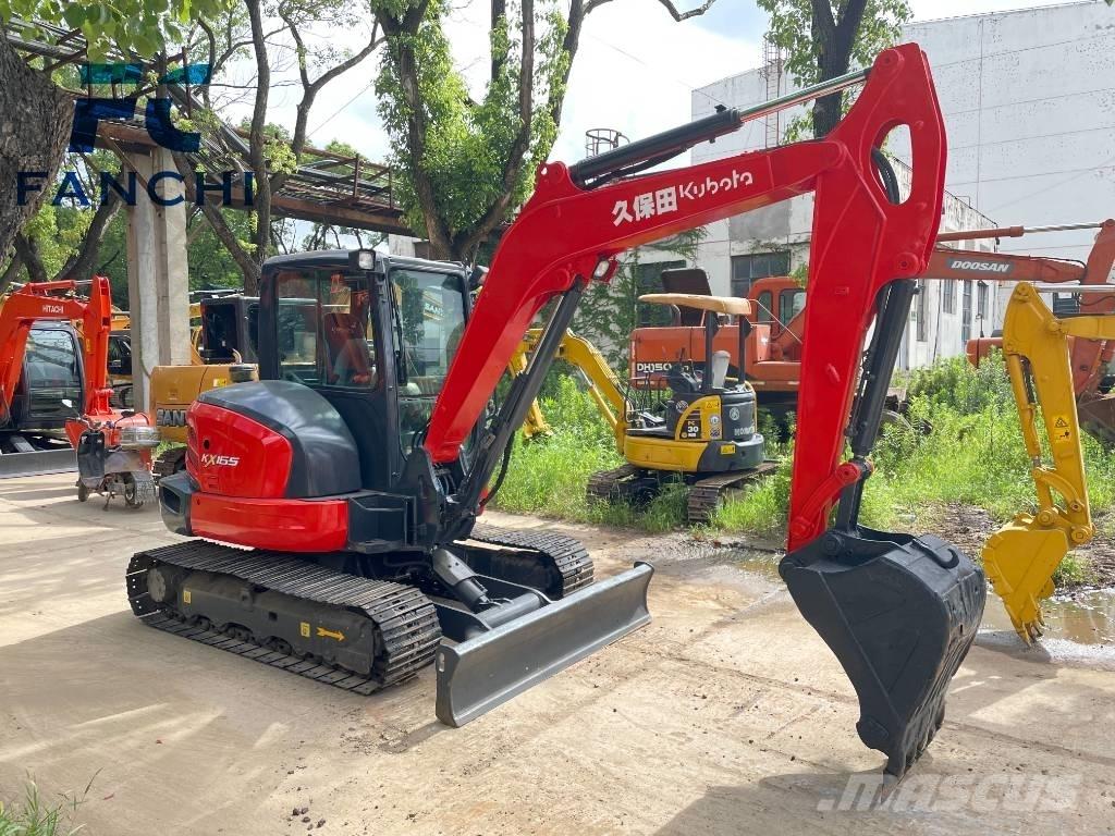 Kubota kx165 履帶式 挖土機/掘鑿機/挖掘機