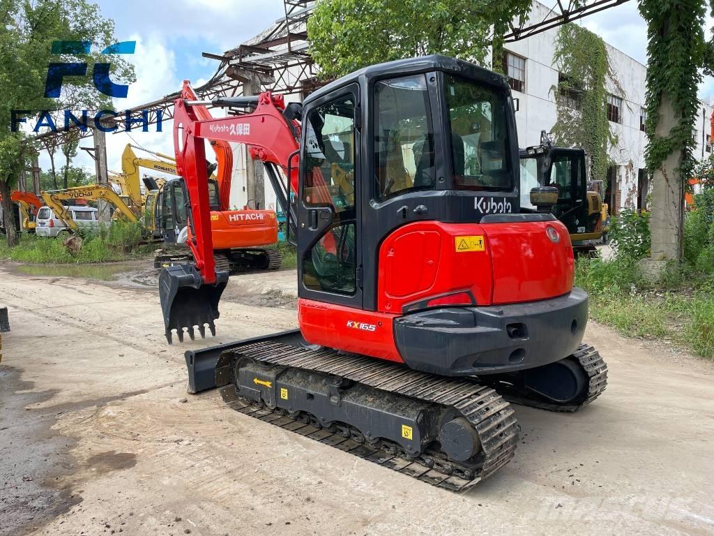 Kubota kx165 履帶式 挖土機/掘鑿機/挖掘機