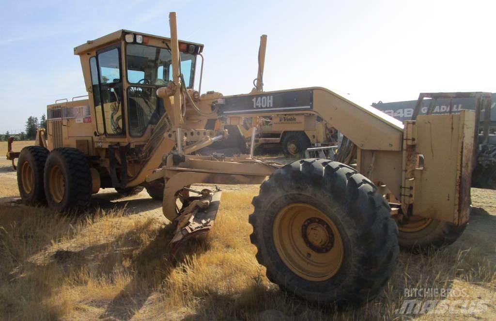 CAT 140 H VHP 平土機