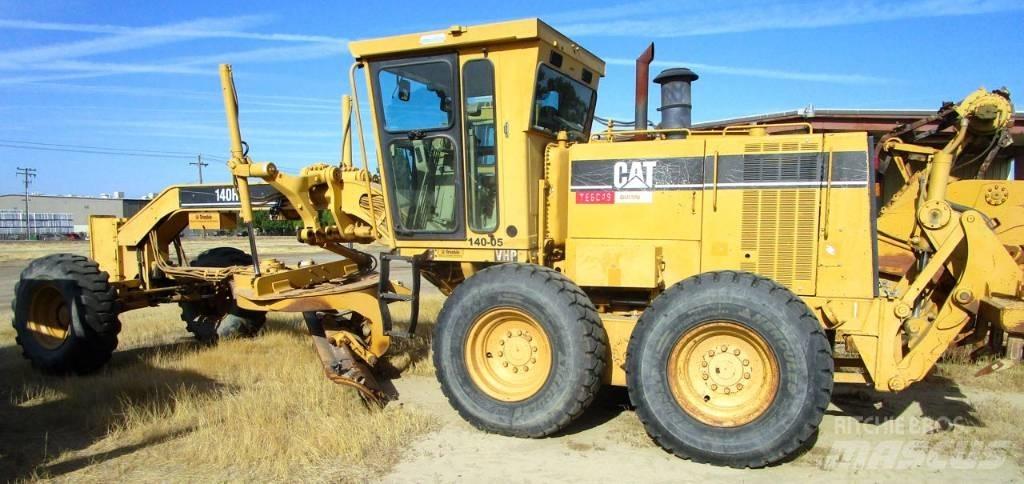 CAT 140 H VHP 平土機
