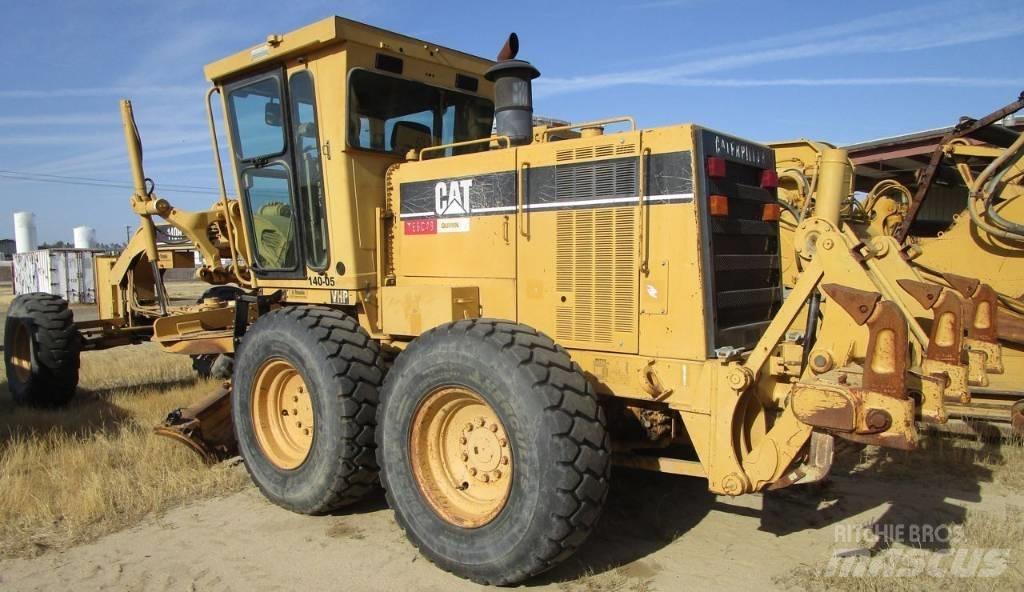 CAT 140 H VHP 平土機