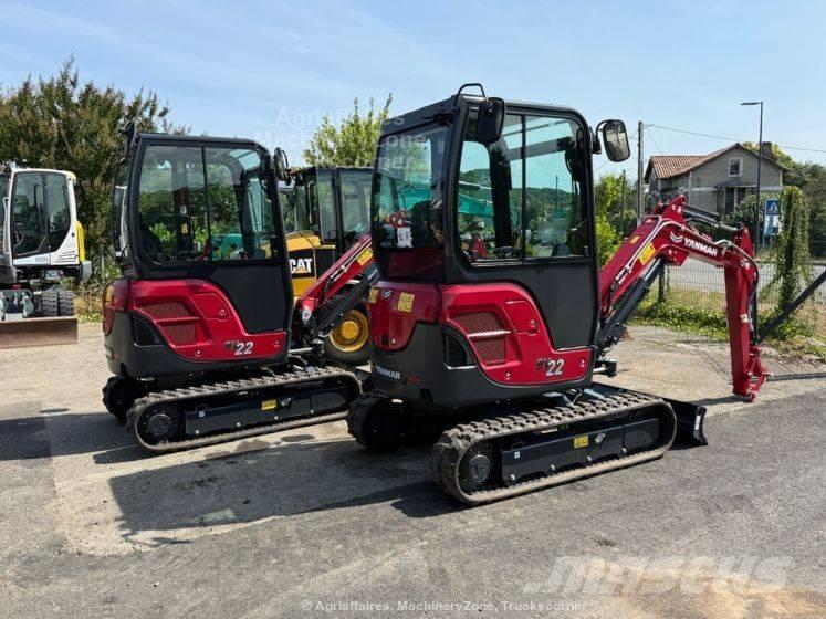 Yanmar SV 22 小型挖土機/掘鑿機<7t(小型挖掘機)