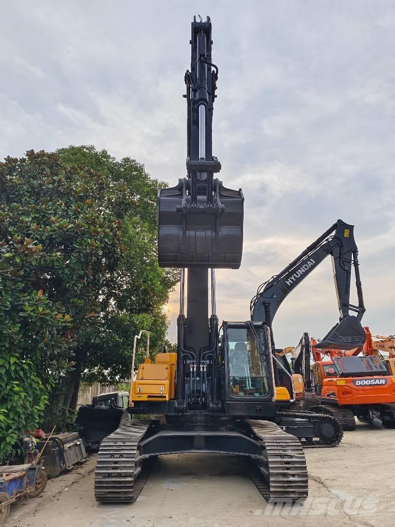 Volvo EC 380 D L 履帶式 挖土機/掘鑿機/挖掘機