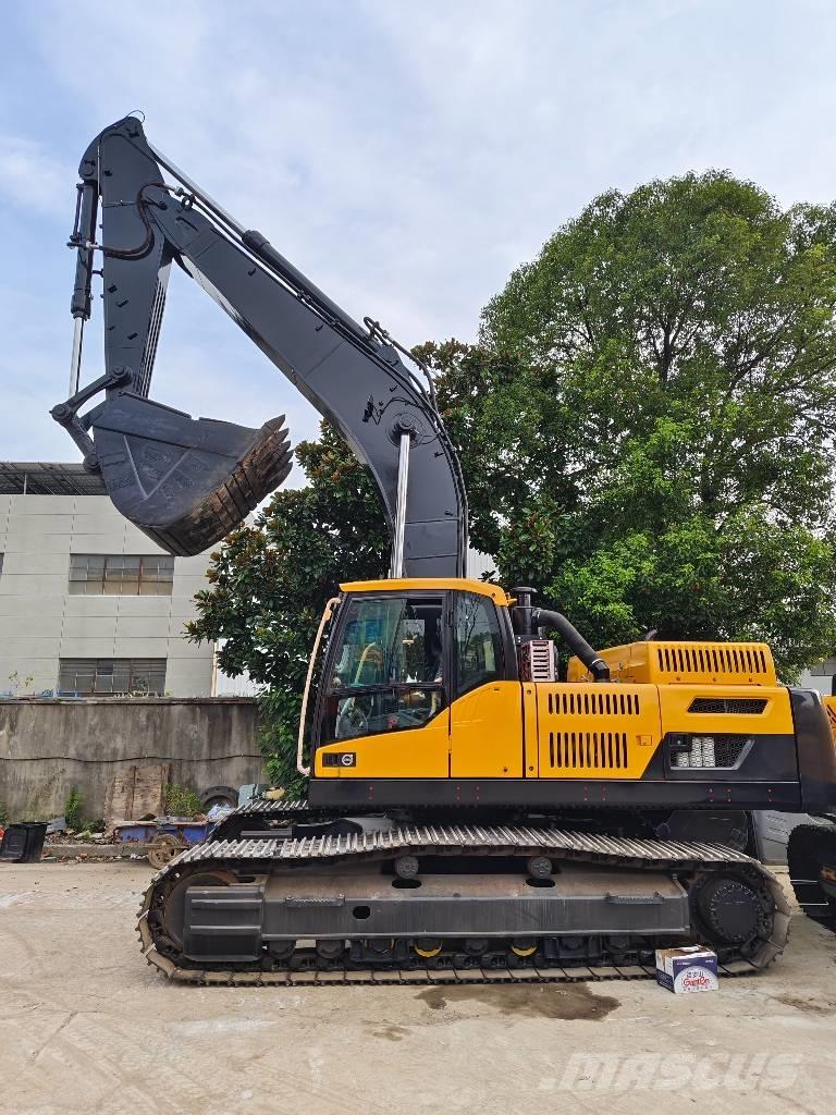 Volvo EC 380 D L 履帶式 挖土機/掘鑿機/挖掘機