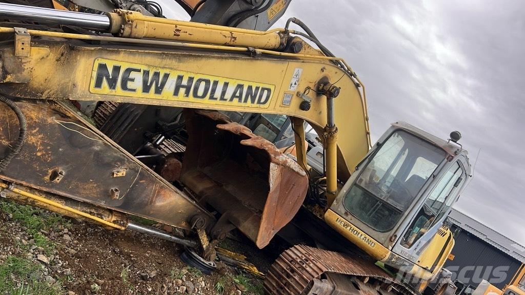 New Holland E 215 B 軸