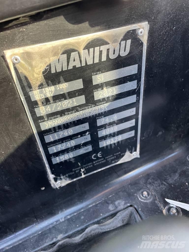 Manitou MT 1840 伸縮臂操作車