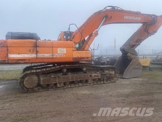 Doosan DX 420 LC 履帶式 挖土機/掘鑿機/挖掘機