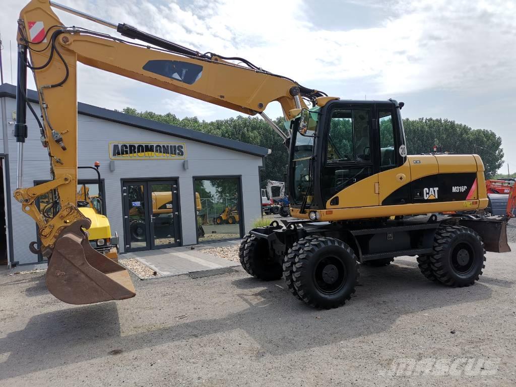 CAT M 316 D 旋轉式挖土機/掘鑿機/挖掘機