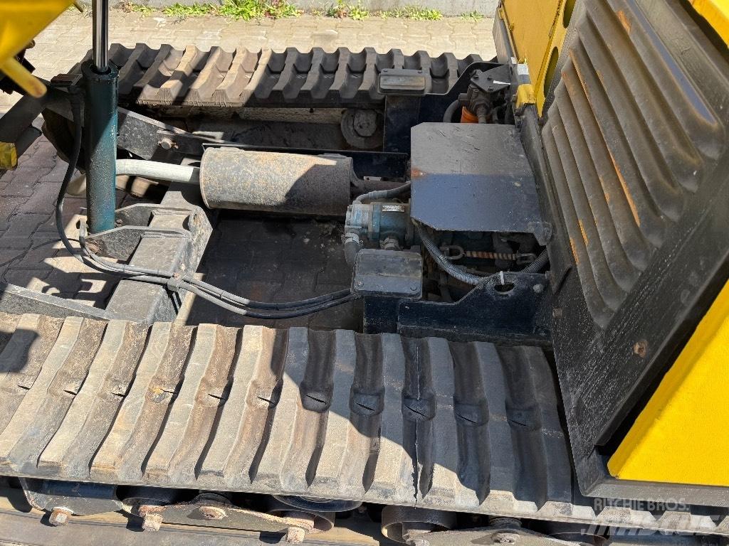 Yanmar C 30 R-2 B 側卸礦車