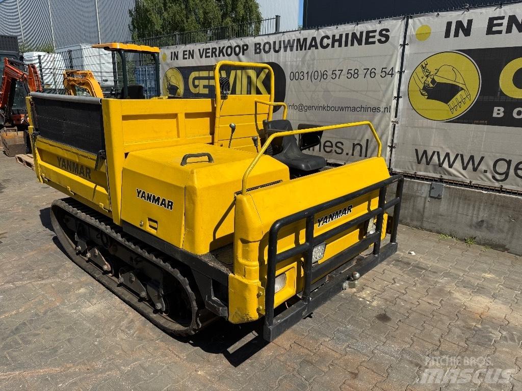 Yanmar C 30 R-2 B 側卸礦車