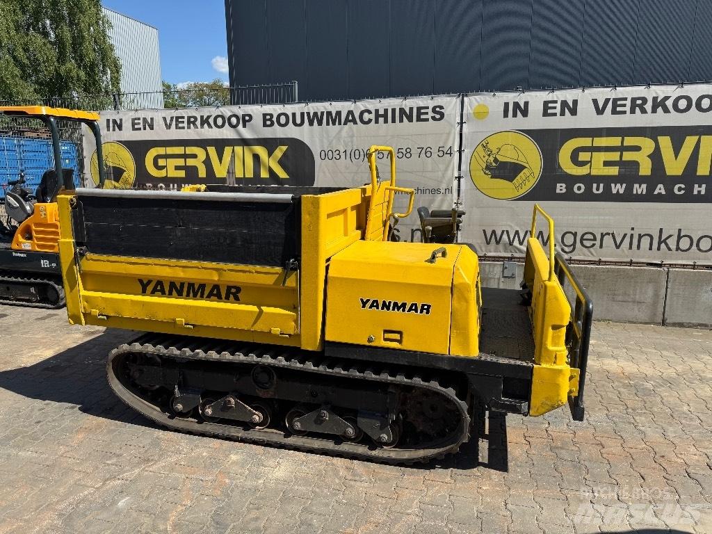 Yanmar C 30 R-2 B 側卸礦車
