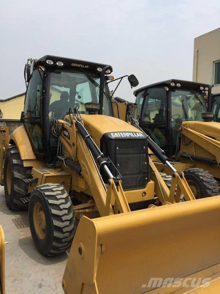 CAT 430F2 反鏟裝載機
