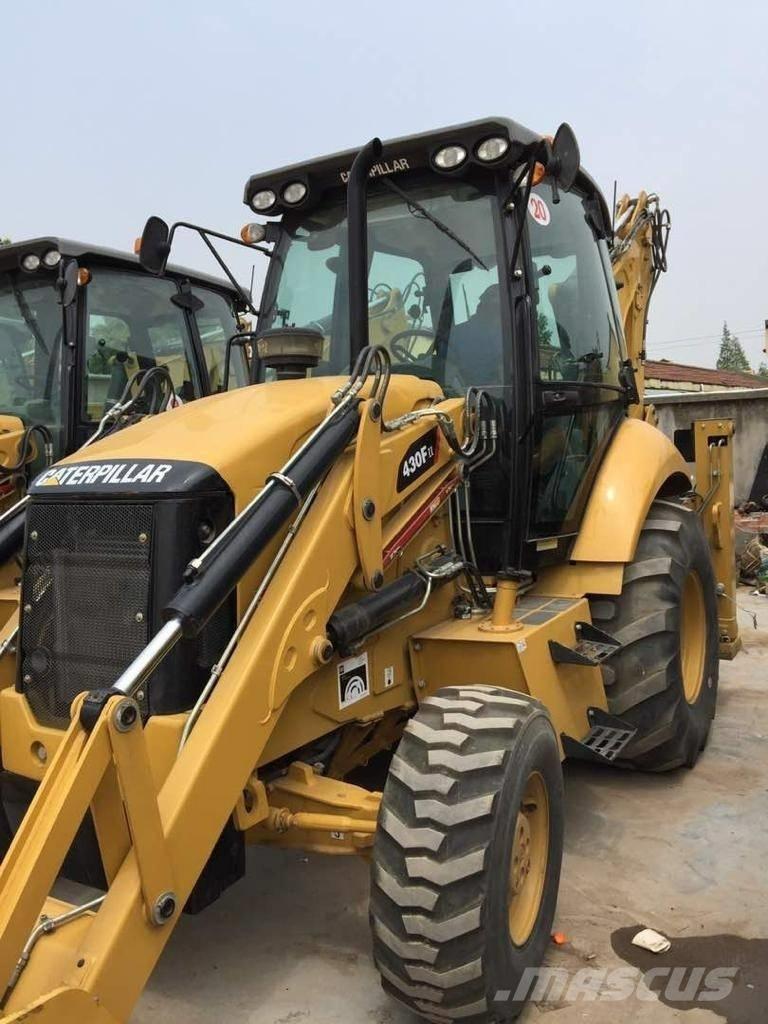 CAT 430F2 反鏟裝載機