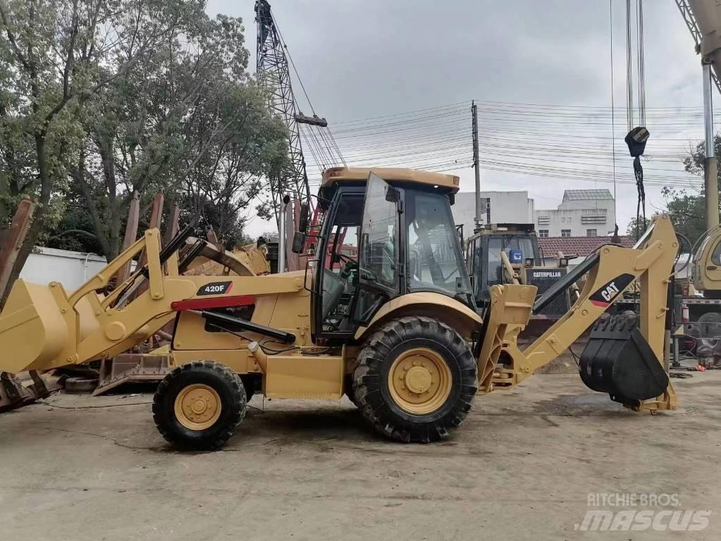 CAT 420 F 反鏟裝載機