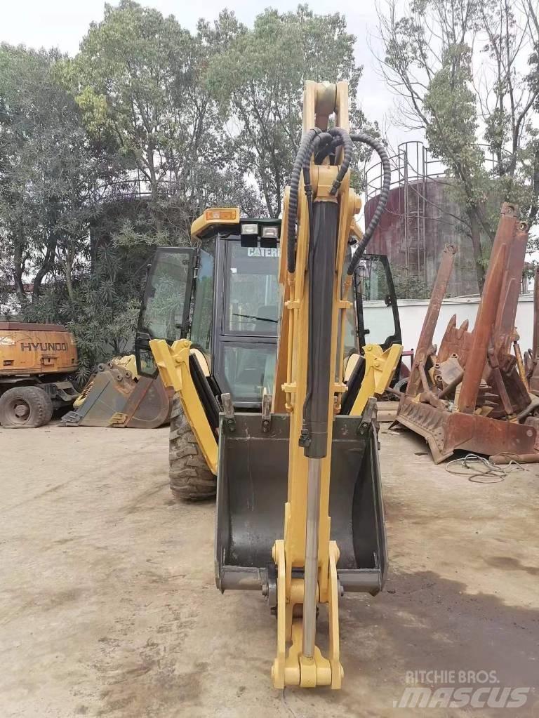 CAT 420 F 反鏟裝載機